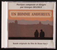 2x329 MAN IN LOVE soundtrack CD '02 original score by Georges Delerue!