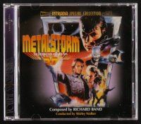 2x332 METALSTORM limited edition soundtrack CD '07 original score by Richard Band & Shirley Walker!