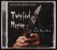 2x350 TWISTED NERVE limited edition compilation CD '08 original score by Bernard Herrmann!