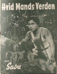 2x363 END OF THE RIVER Danish program '49 Sabu & sexy Bibi Ferreira lived & loved by jungle law!