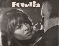 2x371 PETULIA Danish program '68 different images of pretty Julie Christie & George C. Scott!