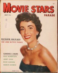 2x032 LOT OF 11 MOVIE STARS PARADE MAGAZINES '53 Liz Taylor, Doris Day, Debbie Reynolds & more!