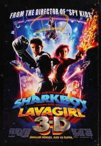 2y033 ADVENTURES OF SHARKBOY & LAVAGIRL DS 1sh '05 Taylor Lautner, David Arquette