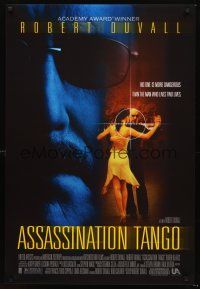 2y111 ASSASSINATION TANGO 1sh '02 Robert Duvall directs & stars w/Ruben Blades, Kathy Baker!