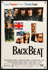 2y135 BACKBEAT 1sh '94 Iain Softley directed, Stephen Dorff, The Beatles before they were famous!