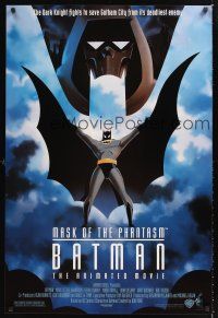 2y169 BATMAN: MASK OF THE PHANTASM DS 1sh '93 DC Comics, great art of Caped Crusader!