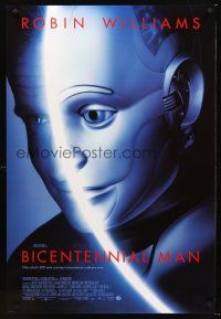 2y184 BICENTENNIAL MAN DS 1sh '99 Robin Williams, Sam Neill, Oliver Platt, Isaac Asimov