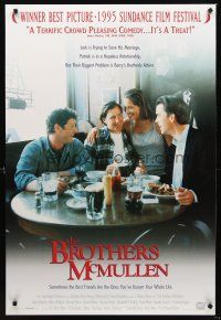 2y214 BROTHERS McMULLEN  DS 1sh '95 Edward Burns directs & stars, Jack Mulcahy!