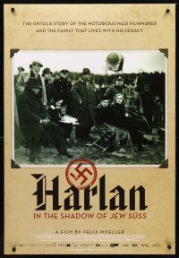 2y414 HARLAN: IN THE SHADOW OF JEW SUSS 1sh '08 Im Schatten von Jud Suss, notorious Nazi filmmaker!