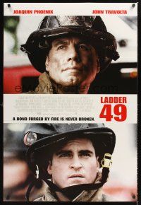 2y511 LADDER 49 int'l DS 1sh '04 Joaquin Phoenix and John Travolta as firefighters!