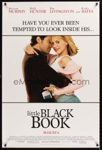 2y542 LITTLE BLACK BOOK advance DS 1sh '04 sexy Brittany Murphy, Ron Livingston!