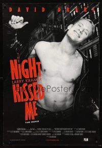 2y599 NIGHT LARRY KRAMER KISSED ME 1sh '00 Tim Kirkman directed, David Drake!