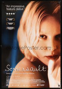 2y680 SOMERSAULT arthouse 1sh '04 Cate Shortland directed, Abbie Cornish!