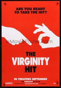 2y767 VIRGINITY HIT teaser DS 1sh '10 Botko & Andrew directed, are you ready to take the hit?!