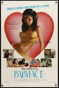 2z073 BABYFACE 1sh '77 classic Alex de Renzy, sexy art of America's newest sweetheart!