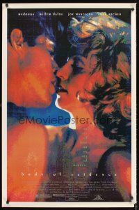 2z113 BODY OF EVIDENCE 1sh '93 sexy Madonna, Willem Dafoe, an act of love or an act of murder!