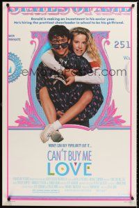 2z135 CAN'T BUY ME LOVE 1sh '87 Patrick Dempsey hires cheerleader to be his girlfriend