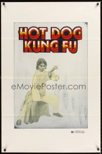 2z360 WRITING KUNG FU 1sh '86 wild image from martial arts action, Hot Dog Kung Fu