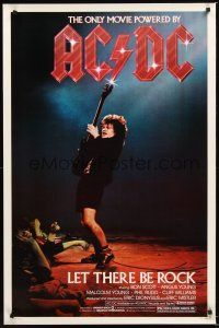 2z431 LET THERE BE ROCK 1sh '80 AC/DC, Angus Young, Bon Scott, rock and roll!