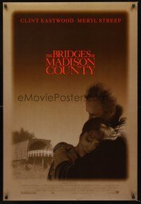 3a070 LOT OF 21 UNFOLDED THE BRIDGES OF MADISON COUNTY ONE-SHEETS '95 Clint Eastwood, Meryl Streep