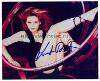 3a327 KIRSTEN DUNST signed color 8x10 REPRO still '02 sexiest full-length porait of the star!