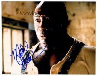 3a332 MICHAEL CLARKE DUNCAN signed color 8x10.25 REPRO still '03 great close up from The Green Mile!