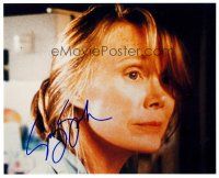 3a343 SISSY SPACEK signed color 8x10 REPRO still '02 super close up of the great actress!