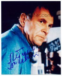 3a350 TOM WILKINSON signed color 8x10 REPRO still '02 head & shoulders portrait of the actor!