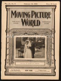 3a081 MOVING PICTURE WORLD exhibitor magazine February 12, 1916 Mary Miles Minter, Essanay, Chaplin