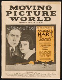 3a098 MOVING PICTURE WORLD exhibitor magazine July 3, 1920 Pickford, Fairbanks, A Trip to Mars!
