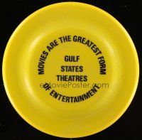 3a024 LOT OF 3 PROMOTIONAL FRISBEES '60 movies are the greatest form of entertainment!