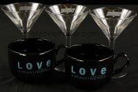 3a051 LOT OF 5 PROMOTIONAL MUGS AND GLASSES '96 Swingers, Love & Other Catastrophes!