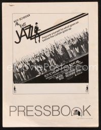3a211 ALL THAT JAZZ pressbook '79 Roy Scheider & Jessica Lange star in Bob Fosse musical!
