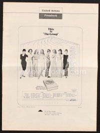 3a272 GROUP pressbook '66 Candice Bergen, Joan Hackett, Elizabeth Hartman, Shirley Knight & more!