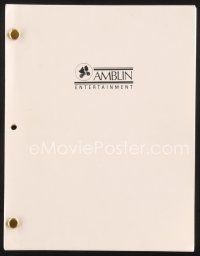 3a160 FLINTSTONES first draft script March 20, 1990, screenplay by Peter Wortmann & Robert Conte!