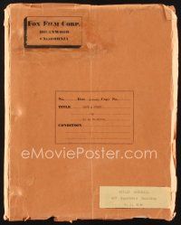 3a165 HAVE A HEART script January 9, 1932, screenplay by B.G. De Sylva!