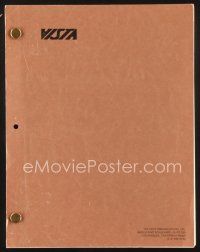 3a186 PASS THE AMMO revised draft script August 13, 1986, screenplay by Neil Cohen & Joel Cohen!