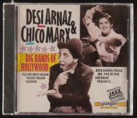 3a361 BIG BANDS OF HOLLYWOOD compilation CD '92 music by Desi Arnaz, Chico Marx, Mel Torme & more!
