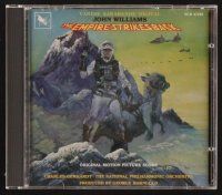 3a367 EMPIRE STRIKES BACK soundtrack CD '92 original score by John Williams & Charles Gerhardt!