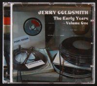 3a369 JERRY GOLDSMITH compilation CD '07 music from Playhouse 90, Perry Mason & The Lineup!