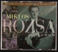 3a377 MIKLOS ROZSA compilation CD '99 music from Madame Bovary, Ivanhoe, Knights of the Round Table