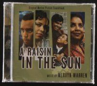 3a382 RAISIN IN THE SUN soundtrack CD '08 original score by Mervyn Warren!