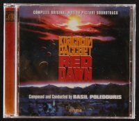 3a383 RED DAWN soundtrack CD '07 original score composed & conducted by Basil Poledouris!