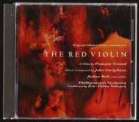 3a385 RED VIOLIN soundtrack CD '99 original score by John Corigliano & Joshua Bell!