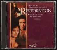 3a387 RESTORATION soundtrack CD '95 original score composed by James Newton Howard!