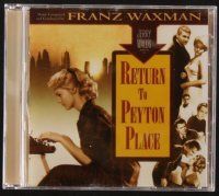 3a388 RETURN TO PEYTON PLACE limited edition soundtrack CD '06 original score by Franz Waxman!