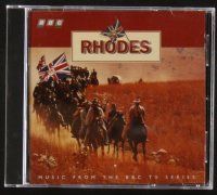 3a389 RHODES soundtrack CD '96 original score from the BBC mini series by Alan Parker!