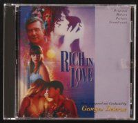 3a390 RICH IN LOVE soundtrack CD '93 original score composed & conducted by Georges Delerue!