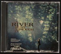3a391 RIVER RUNS THROUGH IT soundtrack CD '92 original motion picture score composed by Mark Isham!