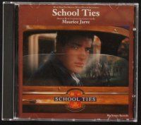 3a395 SCHOOL TIES soundtrack CD '92 original score composed & conducted by Maurice Jarre!